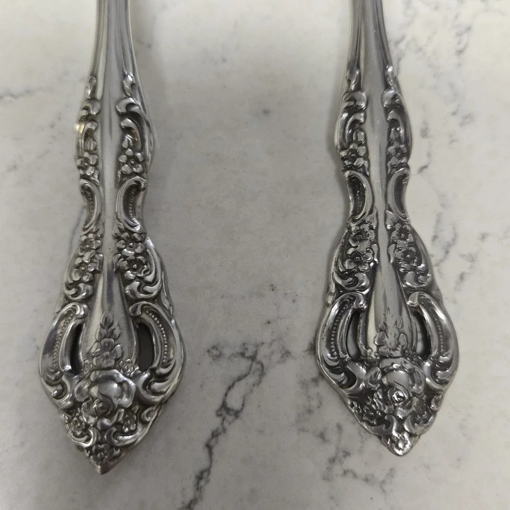 Oneida Michelangelo Heirloom Stainless Steel Flatware Mixed Lot of 13 Pieces VGC